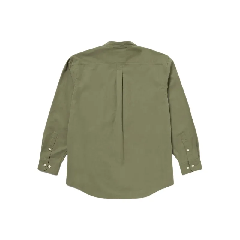 LACOSTE Shirt Men's Khaki Olive-1