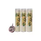 [3-Tube]Rosin Incense 42 Pcs+Gourd Incense Burner