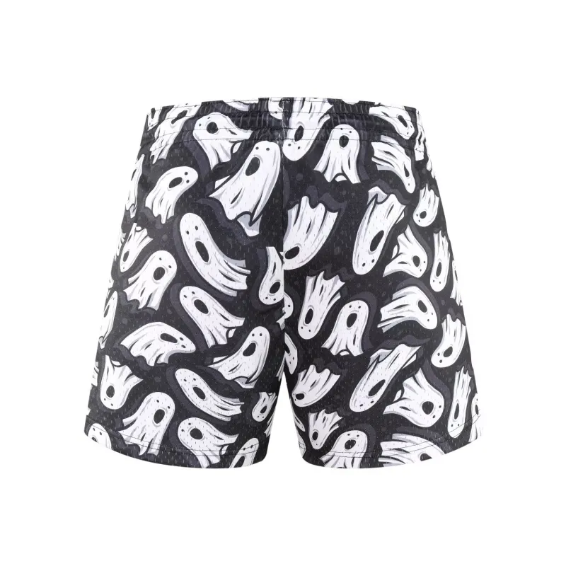 KPADB Basketball Shorts Unisex Black-1
