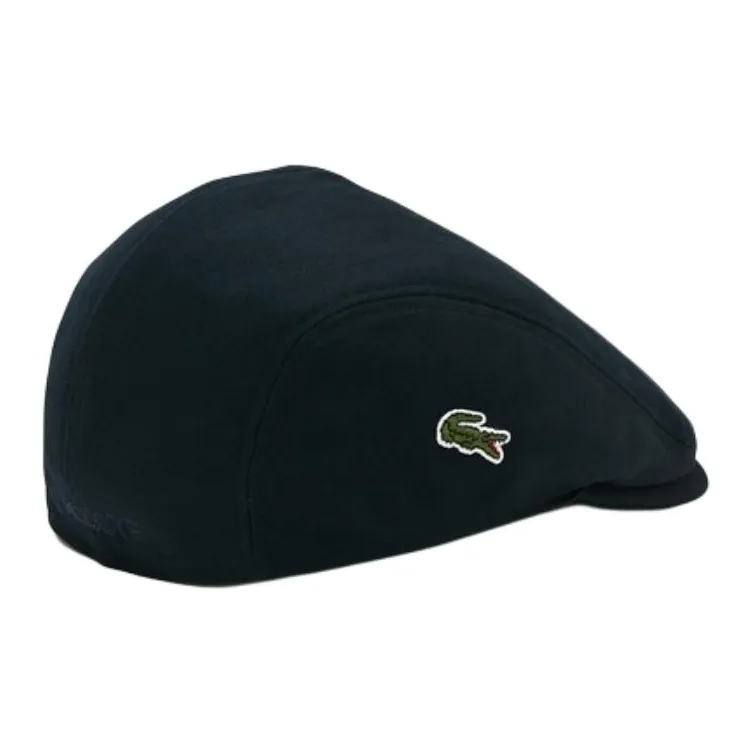 LACOSTE 100% Cotton Berets Men's Marine Blue-2