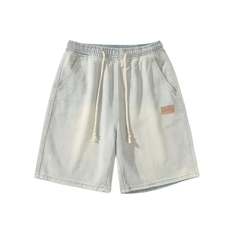 OPMO Denim Shorts Unisex-5