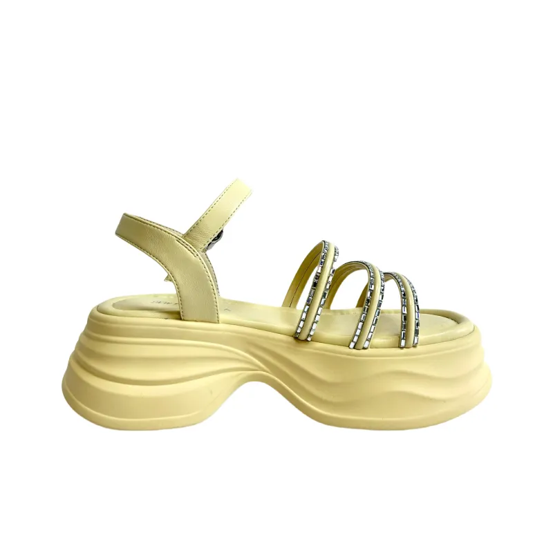 Shoe Lady One Strap Sandals 6cm Women's-13