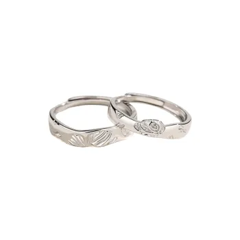 BYTHERE 925 Sterling Silver Rings Unisex