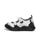 Microcrystal White/Jet Black