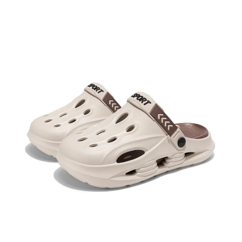 HACKBUTEER Clogs Men's Box Included-15