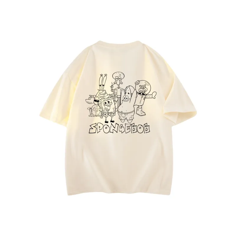 SPONGEBOB SQUAREPANTS T Shirt Unisex-8