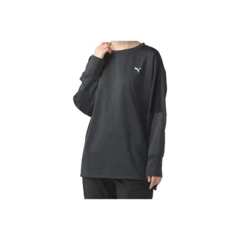 PUMA T Shirts Women's Black
