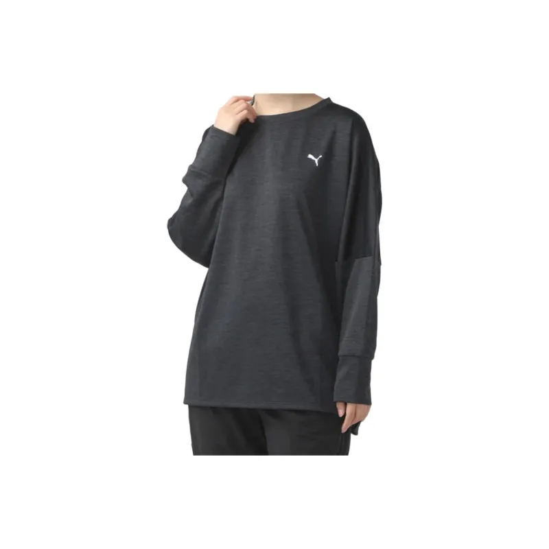 PUMA T Shirts Women's Black-0