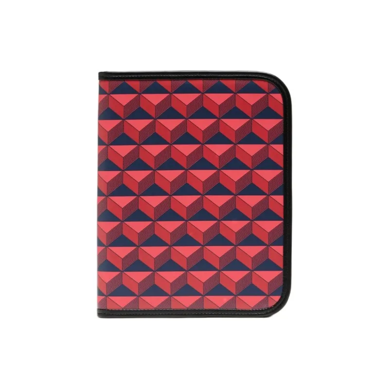 LACOSTE Polyurethane Travel Storage Bag Men's Red-0