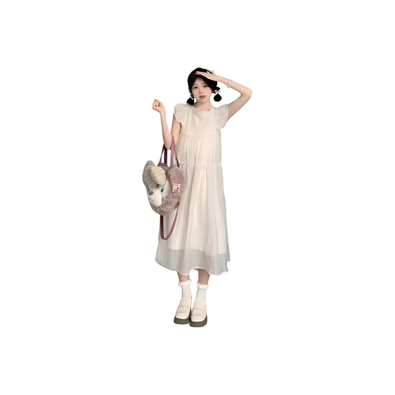 Dior Beauty Short Sleeved Dress Women's-0