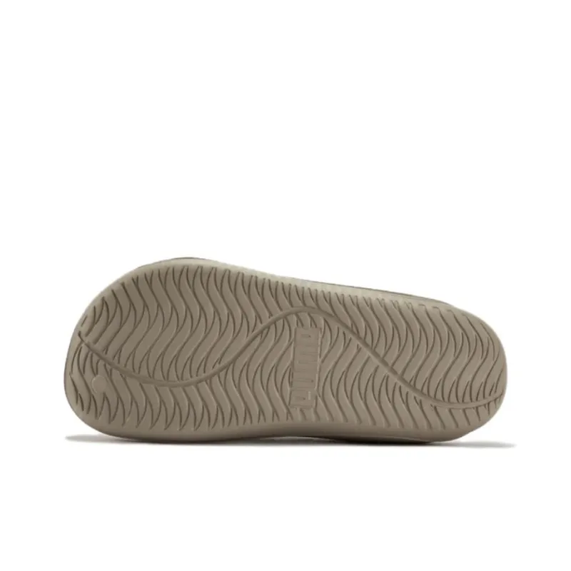 PUMA Wve Mule 360 Slip Resistant Closed Toe Slippers Unisex Khaki-4