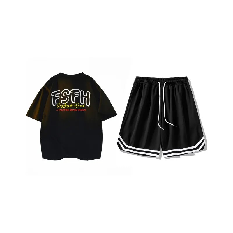FASTFISH Casual Sportswear Unisex-1