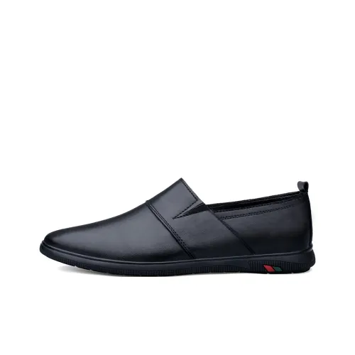 Abango Men's Casual Shoes Men Low Top Black