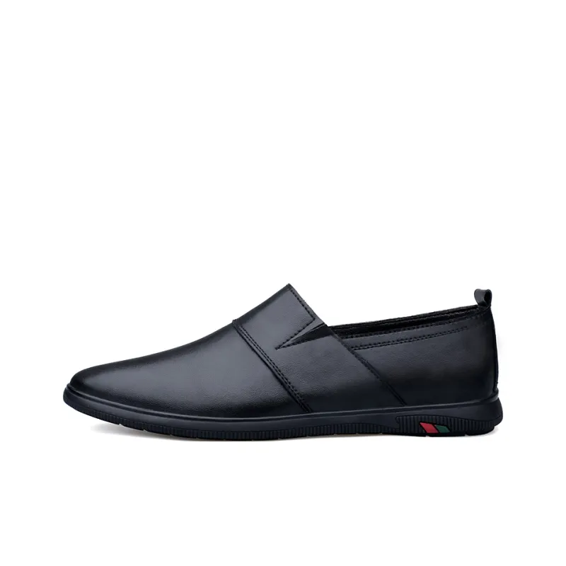 Abango Men's Casual Shoes Men Low Top Black-0