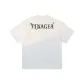 White (Heavyweight and 100% cotton)