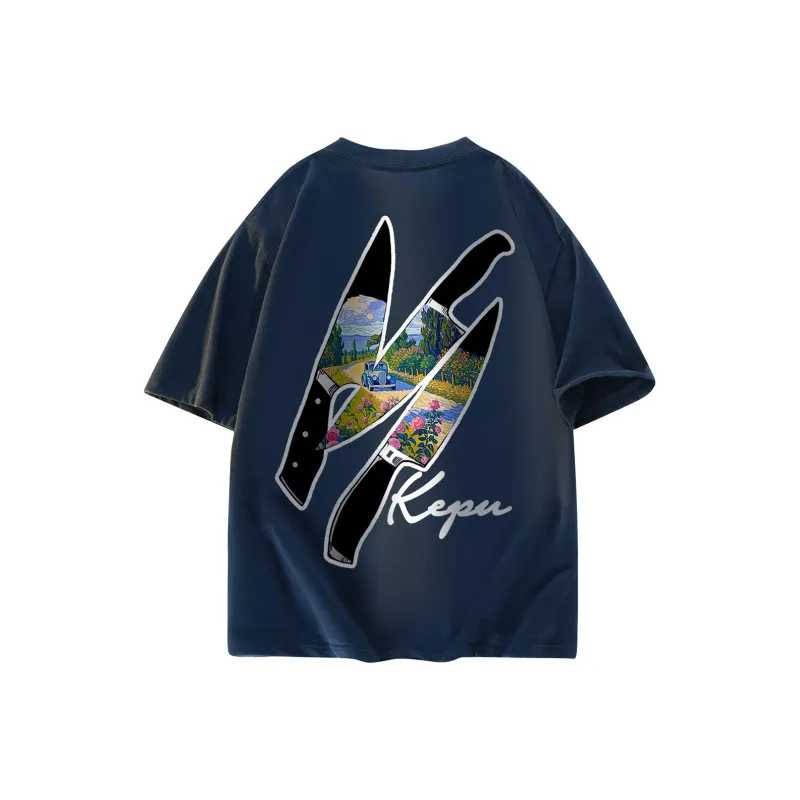 Kepu T-Shirts Unisex-4