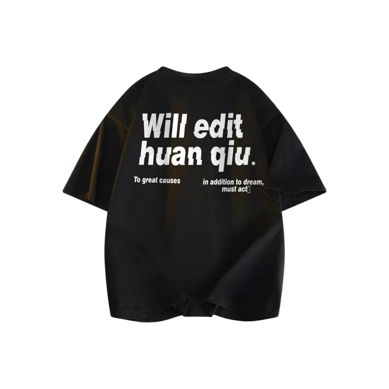 HUANQIU T Shirts Unisex-0