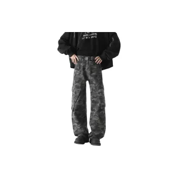 CLOR Jeans Unisex Camouflage Gray