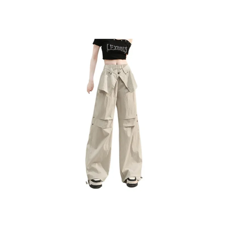 Flowers In Water Casual Pants Women's-8