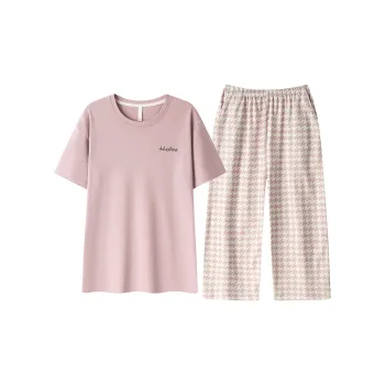 Floating Light Islands Pajama Set Women's