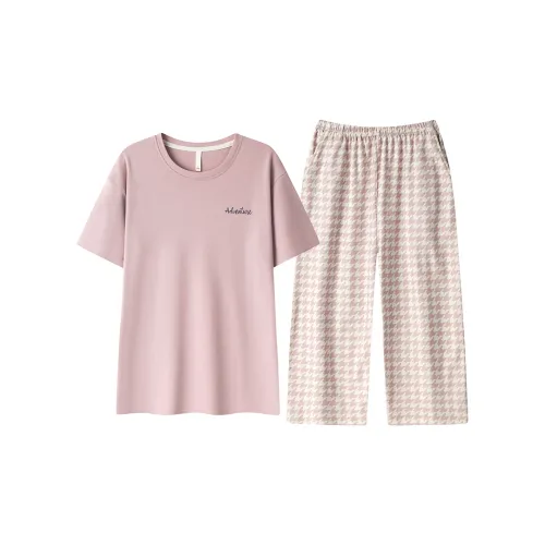 Floating Light Islands Pajama Set Women's