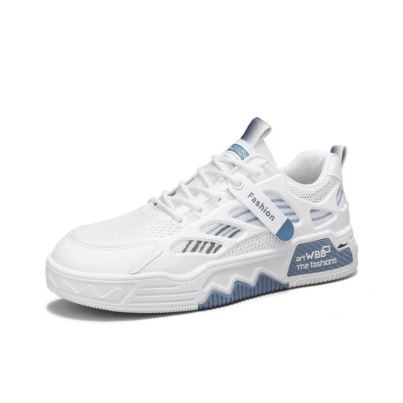 Kuding Slip Resistant Cushioning Abrasion Resistant Lightweight Breathable Low Top Skateboard Shoes Men's-10