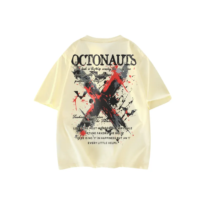 Small Columns Under The Sea T Shirt Unisex-20