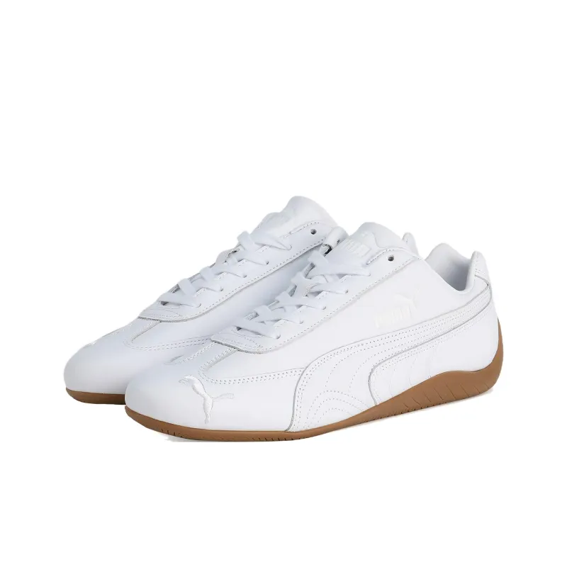 PUMA Speedcat Leather White Gum-2