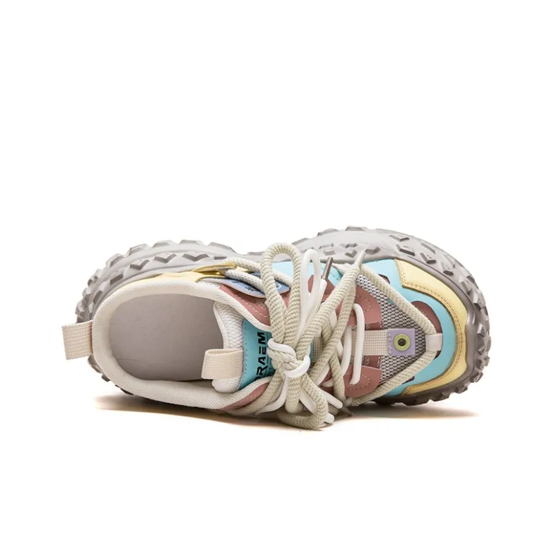 Chibang EVA Stitching Quiet Closed Toe Slippers Women's-2