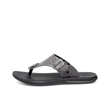 Dunnu Slip Resistant Flip Flops Men's