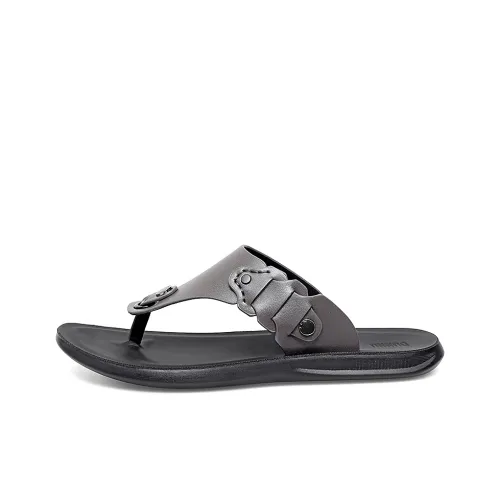 Dunnu Slip Resistant Flip Flops Men's