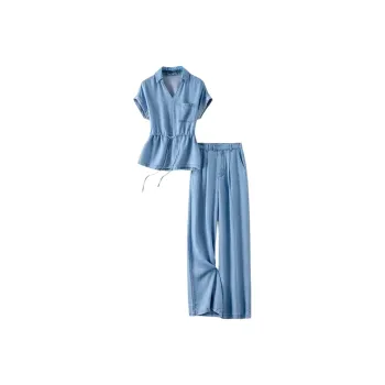 LUYOUYE Shirt Matching Set Women's