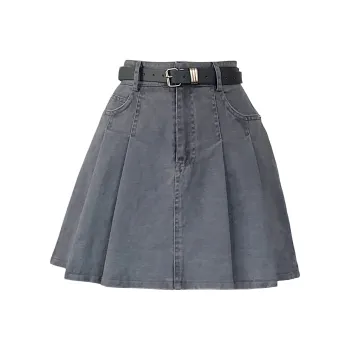 Ning Cai Yuer Denim Short Skirts Women's