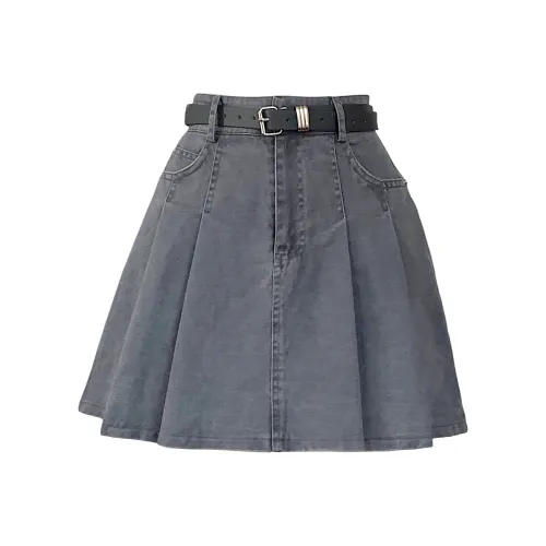 Ning Cai Yuer Denim Short Skirts Women's