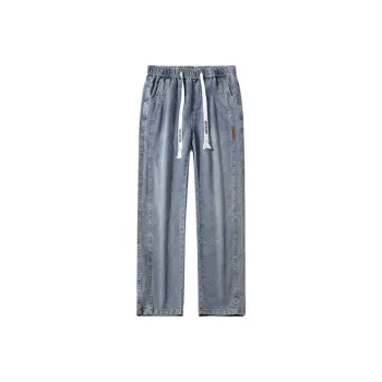 Warrior Huichao Riding The Wind Collection Jeans Unisex