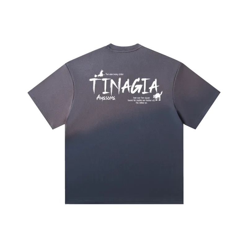 TINA GIA T Shirts Unisex-21