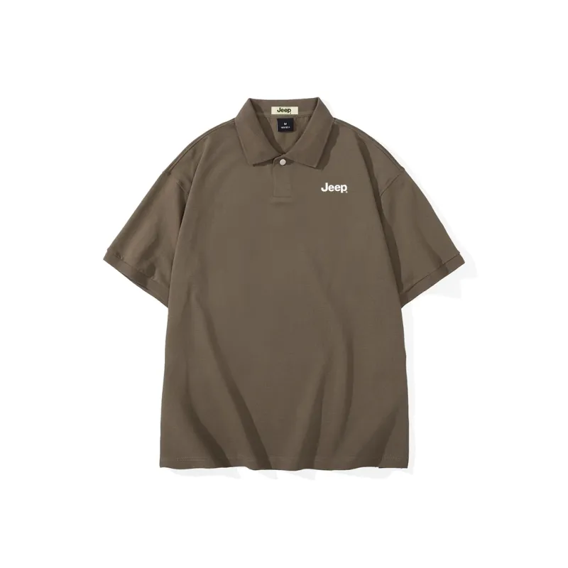 Jeep Fashion Sports Collection Polo Shirt Unisex-4