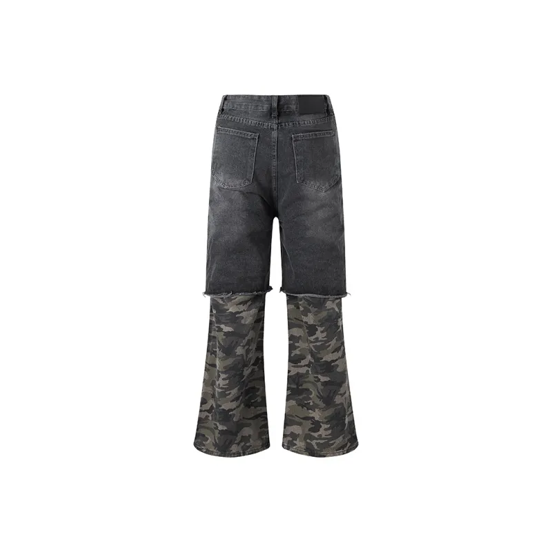SOCKKEY Jeans Unisex Camouflage-2