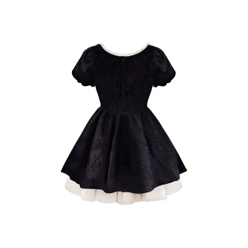 DOSOHEB Short Sleeved Dress Women's-1