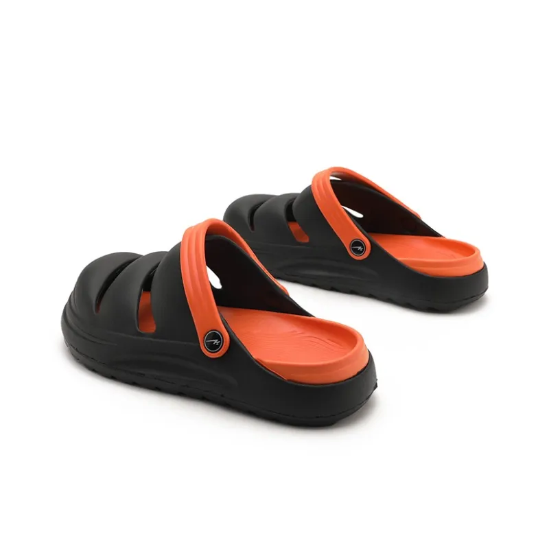 DOUBLE STAR 88 Abrasion Resistant Slip Resistant Closed Toe Slippers Men's Black-2
