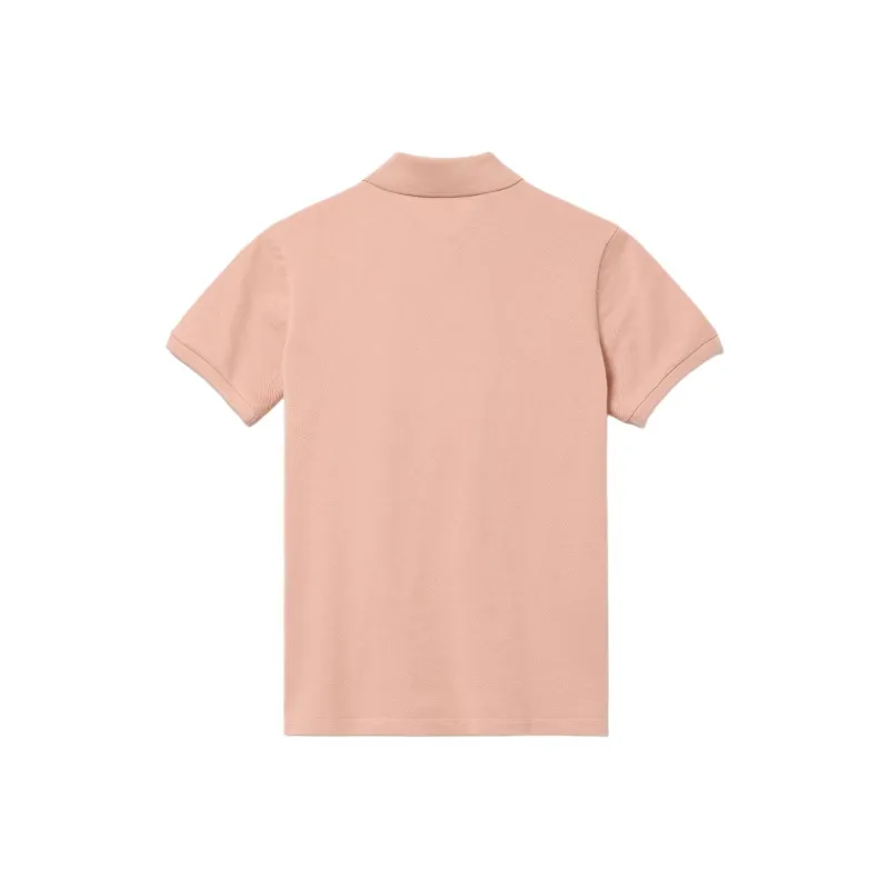 LACOSTE Polo Shirt Women's Beige-1