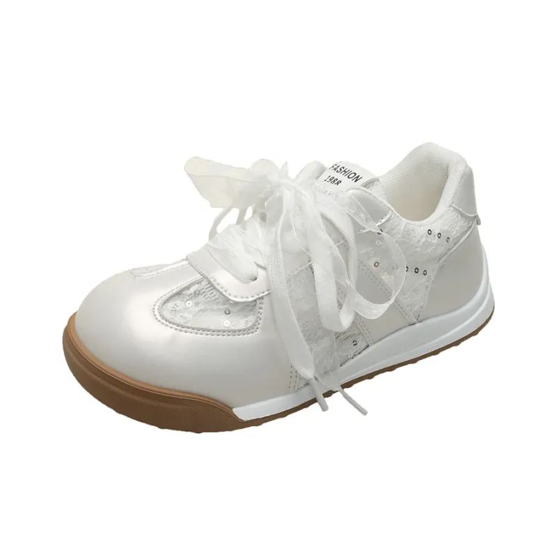 Puppytown Breathable Abrasion Resistant Slip Resistant Low Top Casual Shoes Women's-0