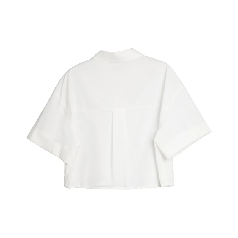 ELLE Shirts Women's White-1