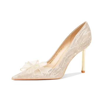 A Poinsettia Princess High Heels Women's