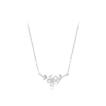 WANLIACC S925 Silver Necklaces Women's