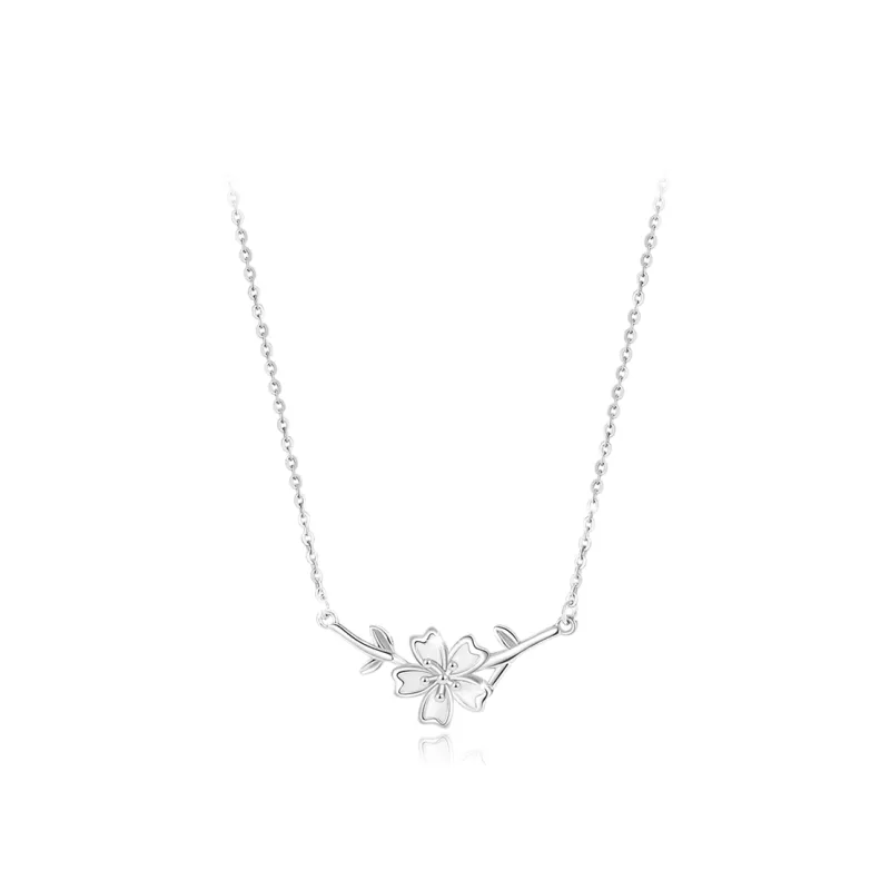 WANLIACC S925 Silver Necklaces Women's-0