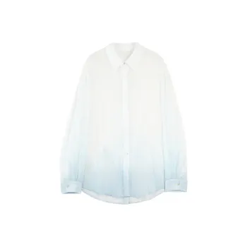 ELLE Shirts Women's Light Blue