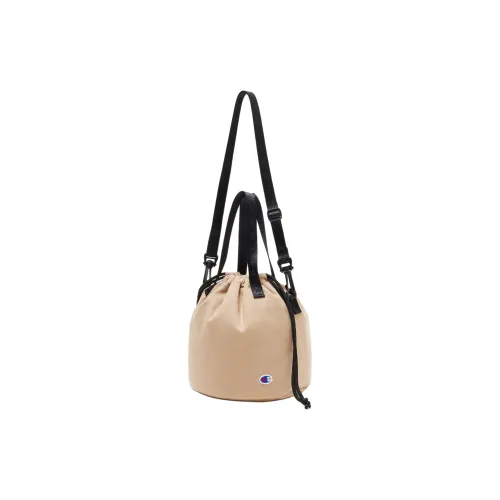 Champion Cotton Shoulder Bag, Handbag Men's Light Umber