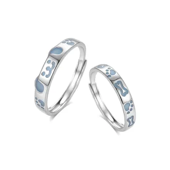 BLANK IN BLANK Sterling Silver Rings Unisex