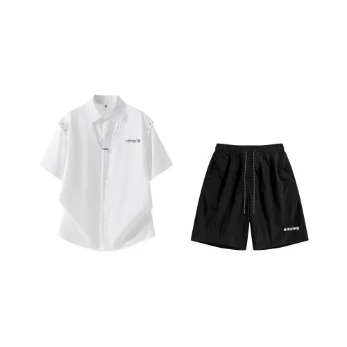 Qnxeey Casual Sportswear Unisex